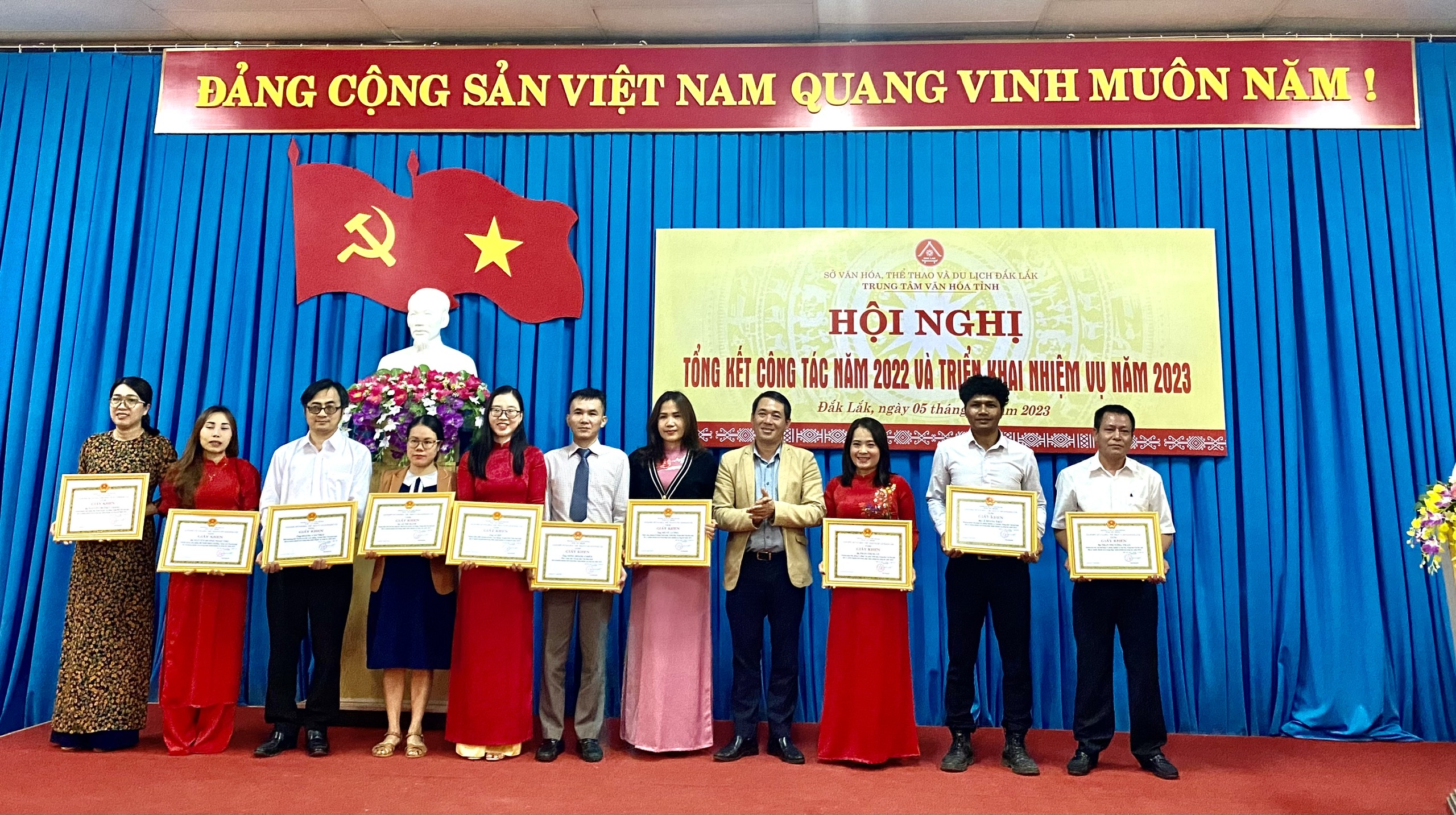Hội nghị tổng kết công tác năm 2022 và triển khai nhiệm vụ năm 2023